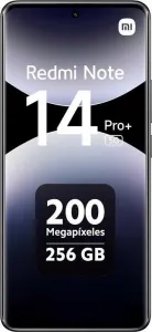 Xiaomi Redmi Note 14 Pro+ 5G 12GB/512GB - Čierny