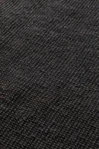 Koberec Bouclé Jaipur čierny