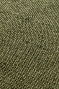 Koberec Bouclé Jaipur zelený