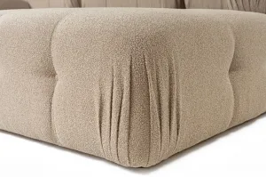 Hanah Home Taburet DOBLO broskyňový