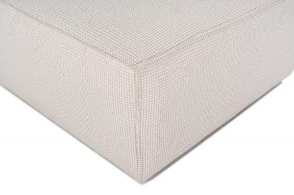 Puf Lora Pouffe - White