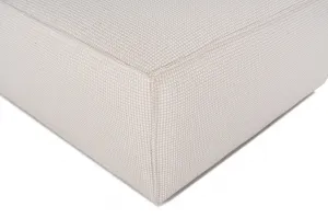 Puf Lora Pouffe - White