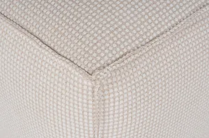 Puf Lora Pouffe - White