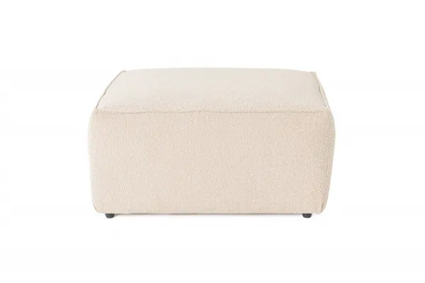Puf Lora Pouffe - Peach