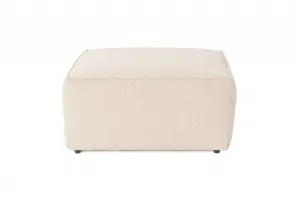 Puf Lora Pouffe - Peach
