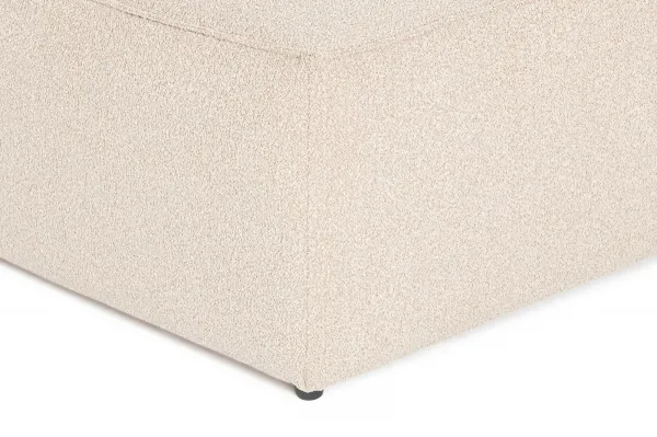 Puf Lora Pouffe - Peach