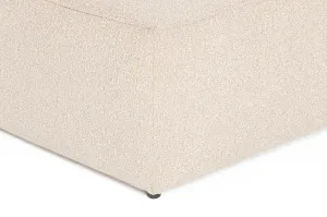 Puf Lora Pouffe - Peach