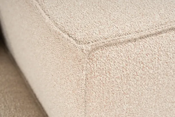 Puf Lora Pouffe - Peach