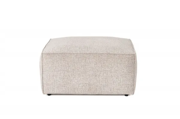Puf Lora Pouffe - Mocha