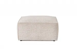 Puf Lora Pouffe - Mocha