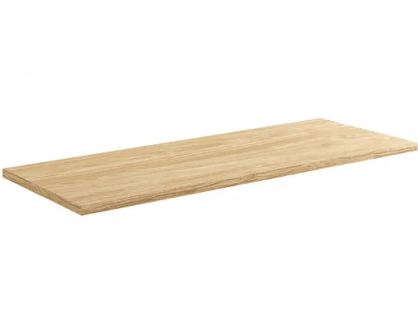 Comad Závesná skrinka Ocean s doskou 120 cm čierna/dub olejovaný