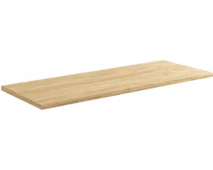 Comad Závesná skrinka Ocean s doskou 120 cm čierna/dub olejovaný