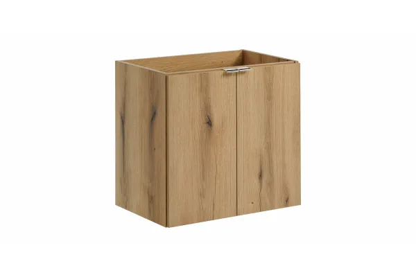 Comad Kúpeľňová zostava Nova Oak II so skrinkami 140 cm dub evoke/čierna