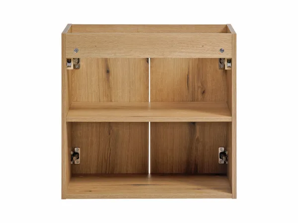 Comad Kúpeľňová zostava Nova Oak II so skrinkami 140 cm dub evoke/čierna