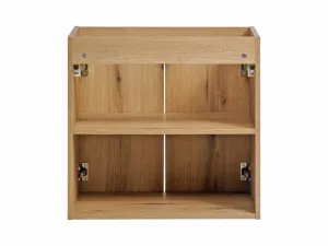 Comad Kúpeľňová zostava Nova Oak II so skrinkami 140 cm dub evoke/čierna