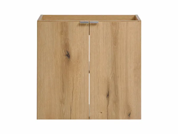 Comad Kúpeľňová zostava Nova Oak II so skrinkami 140 cm dub evoke/čierna
