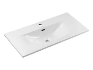 ArtCom Kúpeľňová skrinka s umývadlom NOVA Black U80/2 | 80 cm