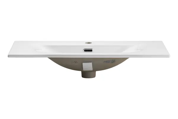 Comad Umyvadlová skrinka so zápustným umývadlom Nova White 80 cm biela