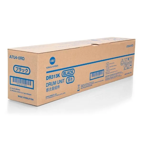 KONICA MINOLTA A7U40RD, originálna optická jednotka, čierna, 150000 strán, Pre tlačiareň: KONICA MINOLTA BIZHUB C258, KONICA MINOLTA BIZHUB C308,