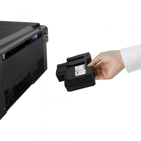 Canon PIXMA Tiskárna černá G2470(doplnitelné zásobníky inkoustu) - MF (tisk,kopírka,sken), USB - A4 11/min.