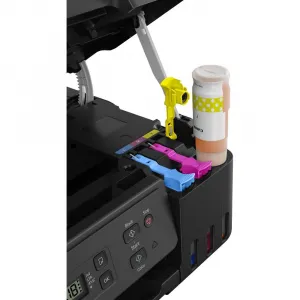 Canon PIXMA Tiskárna černá G2470(doplnitelné zásobníky inkoustu) - MF (tisk,kopírka,sken), USB - A4 11/min.