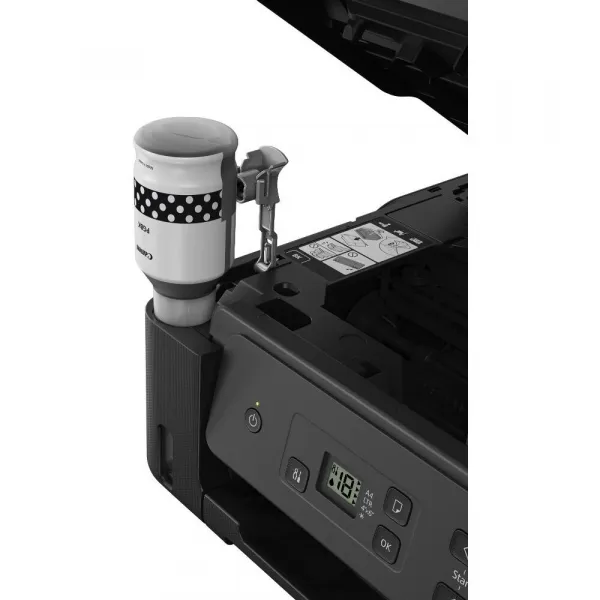 Canon PIXMA Tiskárna černá G2470(doplnitelné zásobníky inkoustu) - MF (tisk,kopírka,sken), USB - A4 11/min.