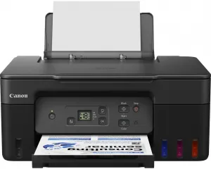 Canon PIXMA Tiskárna černá G2470(doplnitelné zásobníky inkoustu) - MF (tisk,kopírka,sken), USB - A4 11/min.