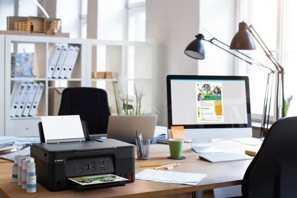 Canon PIXMA Tiskárna černá G2470(doplnitelné zásobníky inkoustu) - MF (tisk,kopírka,sken), USB - A4 11/min.