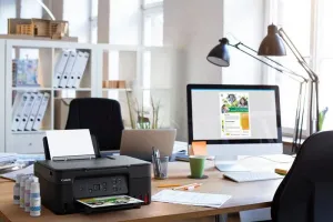 Canon PIXMA Tiskárna černá G2470(doplnitelné zásobníky inkoustu) - MF (tisk,kopírka,sken), USB - A4 11/min.