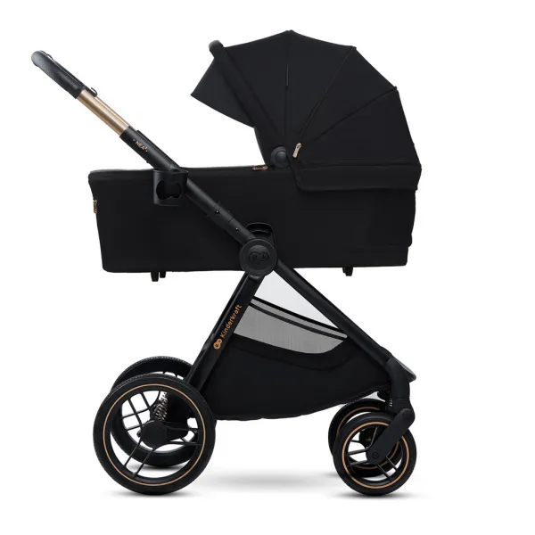 KINDERKRAFT Kočík kombinovaný Nea 2 2v1 Midnigth Black