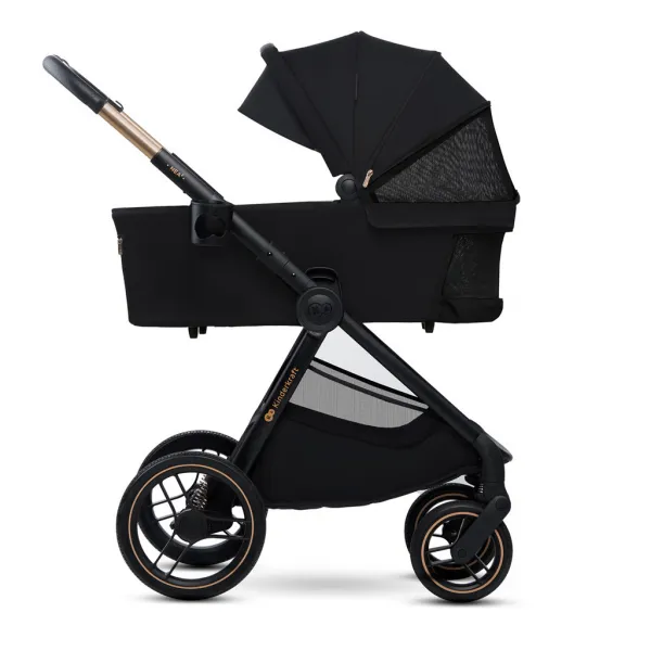 KINDERKRAFT Kočík kombinovaný Nea 2 2v1 Midnigth Black