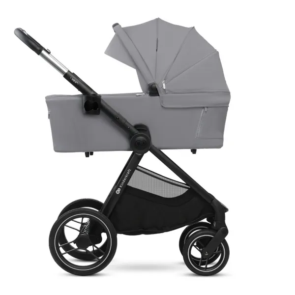 KINDERKRAFT Kočík kombinovaný Nea 2 2v1 Platinum Grey