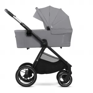 KINDERKRAFT Kočík kombinovaný Nea 2 2v1 Platinum Grey