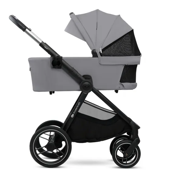 KINDERKRAFT Kočík kombinovaný Nea 2 2v1 Platinum Grey