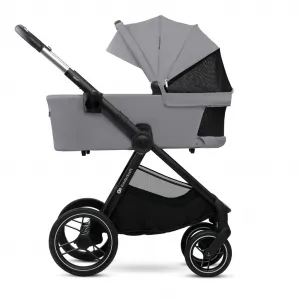 KINDERKRAFT Kočík kombinovaný Nea 2 2v1 Platinum Grey