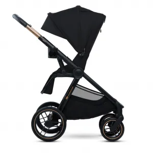 KINDERKRAFT Kočík kombinovaný Nea 2 2v1 Midnigth Black