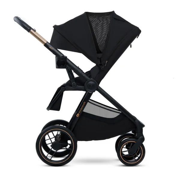 KINDERKRAFT Kočík kombinovaný Nea 2 2v1 Midnigth Black