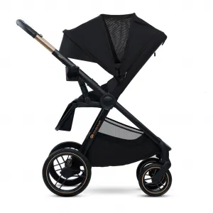 KINDERKRAFT Kočík kombinovaný Nea 2 2v1 Midnigth Black