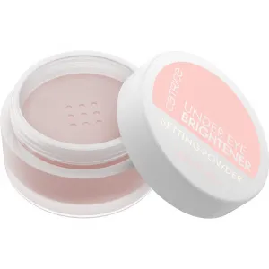 Catrice Under Eye Brightener fixačný púder s hydratačným účinkom odtieň 010 Light Rose 2.3 g