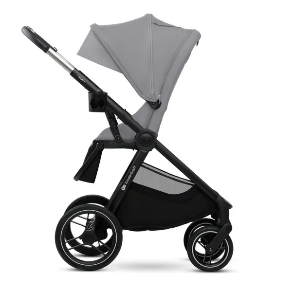 KINDERKRAFT Kočík kombinovaný Nea 2 2v1 Platinum Grey