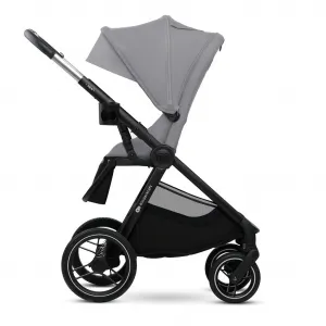 KINDERKRAFT Kočík kombinovaný Nea 2 2v1 Platinum Grey