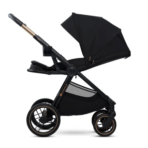 KINDERKRAFT Kočík kombinovaný Nea 2 2v1 Midnigth Black