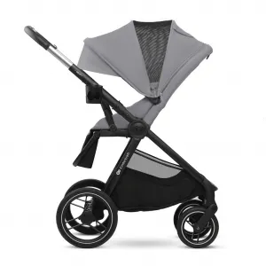 KINDERKRAFT Kočík kombinovaný Nea 2 2v1 Platinum Grey