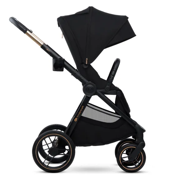 KINDERKRAFT Kočík kombinovaný Nea 2 2v1 Midnigth Black