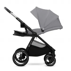 KINDERKRAFT Kočík kombinovaný Nea 2 2v1 Platinum Grey