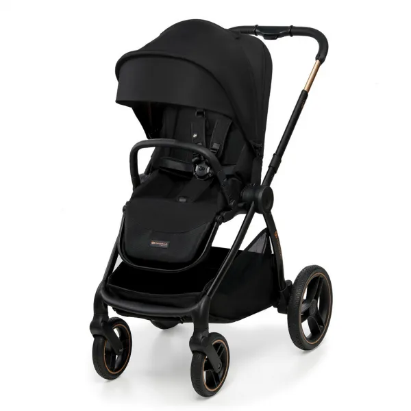 KINDERKRAFT Kočík kombinovaný Nea 2 2v1 Midnigth Black