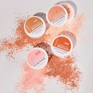 Catrice Under Eye Brightener fixačný púder s hydratačným účinkom odtieň 040 Dark Mocha 2.3 g