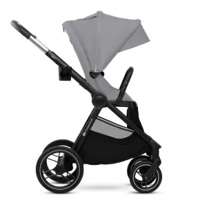 KINDERKRAFT Kočík kombinovaný Nea 2 2v1 Platinum Grey