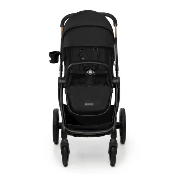 KINDERKRAFT Kočík kombinovaný Nea 2 2v1 Midnigth Black