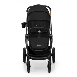 KINDERKRAFT Kočík kombinovaný Nea 2 2v1 Midnigth Black